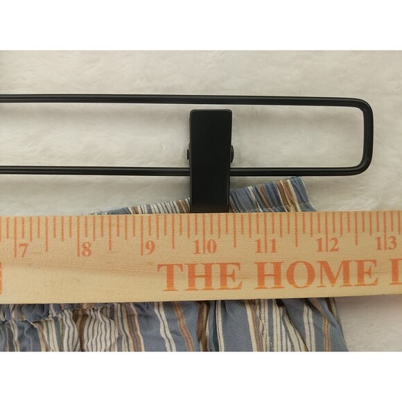 Angie Boho Style Jogger Vertical striped Tassled Drawstring Pants Womens Sz S - Picture 3 of 9